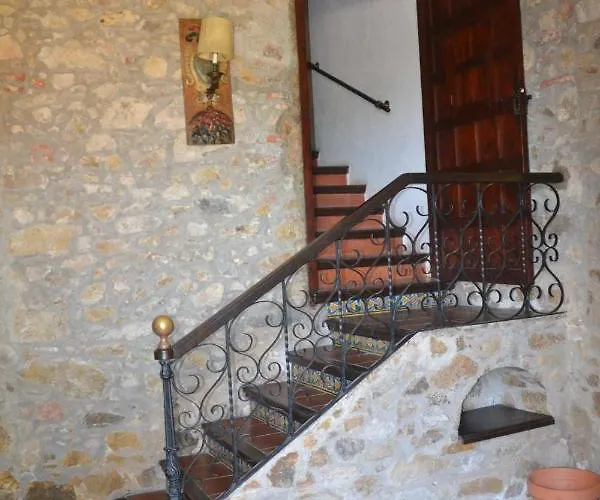 Casa Rural Can Tarranc Tatil Evi Blanes