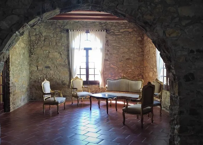 Casa Rural Can Tarranc Tatil Evi *